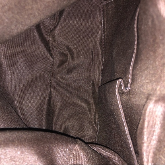 Coach F17403 Signature khaki brown shoulder bag - Picture 7 of 11